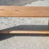 Coffee table small wooden handmade quality dovetails - Image 2