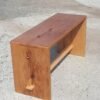 Coffee table small wooden handmade quality dovetails - Image 4