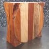 Metatron's Cube Handmade Turned Striped Wooden Dish Bowl Trinket Spiritual Gifts - Image 13